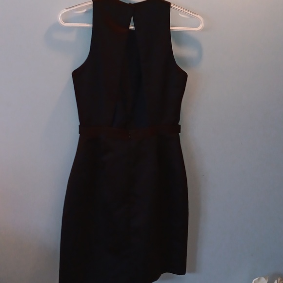 Laundry by Shelli Segal 90s LBD open back - Picture 3 of 8